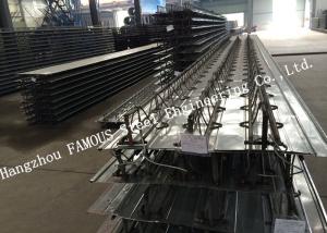 Wholesale Custom Reinforced Truss Composite Floor Decking For Concrete Slab Fabrication from china suppliers
