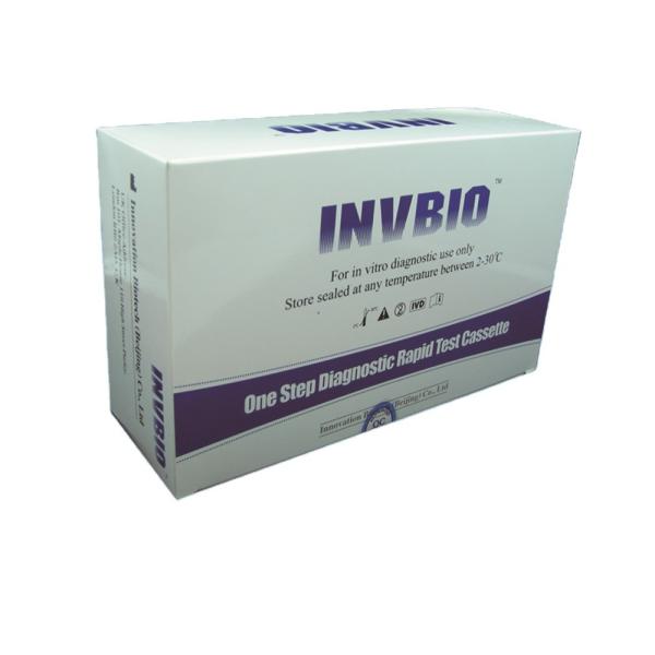 Quality 25pcs/Box Rapid Strep Test Kit , Rapid Strep Throat Test 99% Accuracy for sale