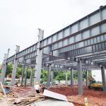 Industrial and Commercial Application Fields Hurricane Proof Water Proof Steel