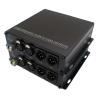 Buy cheap Media Digital Audio Over Fiber Extender Bidirectional Audio Over Fiber from wholesalers