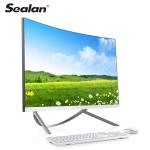 480g SSD 2.4GHz Curved Desktop Computer Flat Screen