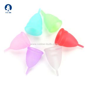 Wholesale Custom Wholesale Foldable Reusable Collapsible Women Period Medical Silicone Eco Friendly Menstrual Cup from china suppliers