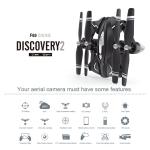 F69 Drone Discovery 2 Folder After Width Only 13.5cm Professional Drone Fashion