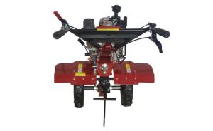 Wholesale 4.0KW Agriculture Tiller Machine 170F Red Direct Gear Transmission Gasoline from china suppliers