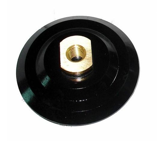 Rigid Plastic Tool Adapter Optional Diameter Connecting Polishing Pads To