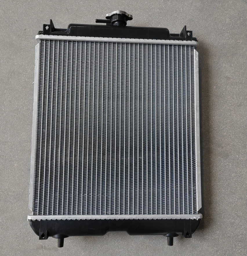KX15 Water Tank Radiator Aluminum Material for Construction Machinery