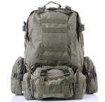 Large-capacity outdoor mountaineering backpack male bag multifunction shoulder