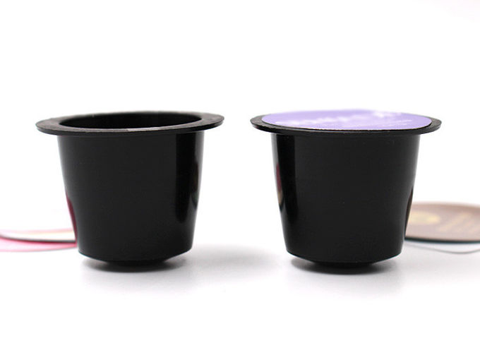 Cannikin Disposable Coffee Packing Pod BPA Free Material 27.5mm Height