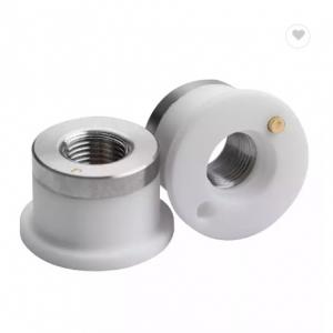 Wholesale 3D RT Laser Nozzle Holder 19.5mm M8 Ceramic Nozzle Holder from china suppliers