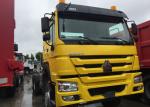 75km/H336HP LHD Dump Truck SINOTRUK HOWO 6x4