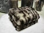 Fuzzy luxury faux fur super soft fluffy cozy warm throw blanket