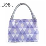 Insulated Fittness Foldable Picnic Bento Cooler Tote Lunch Bag