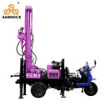 Water Well Drilling Rig Hydraulic Water Well Drill Machine 200m Borehole