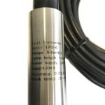 Anti bloking water tank fuel level sensor deep well water level meter