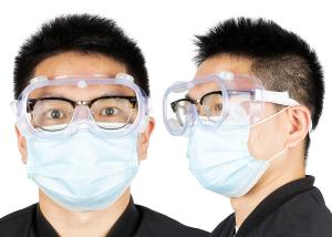 Wholesale Protection Clear Eye Protective Safety Goggle , Safety Glasses Protective Goggles For Work from china suppliers
