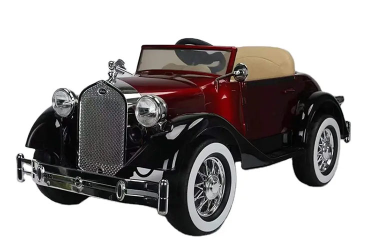 Electric Vintage Car