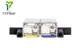 SFP BIDI LC WDM DDM 80km 1490nm/1550nm Optical Fiber Module