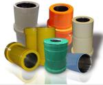 DRILLMEC 14T2200 Mud Pump Liners, NATIONAL 14P-220 MUD PUMP CERAMIC LINER,