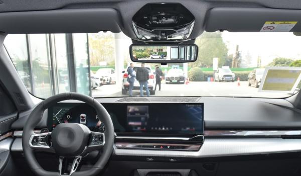 For BMW 5 Digital Display Rear View Mirror 1080P 9.2 Inch Rearview Mirror