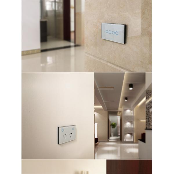Australia Zigbee Power Point Wall Socket