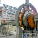 Silica Sand Slurry Continuous Ball Mill For Building Material Chemical Industry