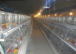 ISO9001 Laminated Layer Chicken Cage For Hen