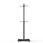 Knocked Down U Shape Tube Bike Storage Rack With X-Shape Base