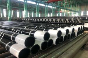 Wholesale API Seamless Steel Casing Pipe Oilfield Oil Well Casing Pipe 3 - 20 mm Thickness from china suppliers