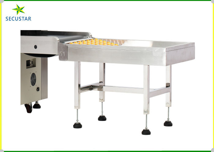 7 Color Images Display Security Scanning Equipment , X Ray Inspection Machine