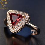 Diamond Engagement Women 18k Personalized Silver Ring