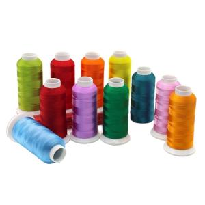 Wholesale 700 Colors 100% Polyester Embroidery Thread for Machine Embroidery Delivery Fast from china suppliers