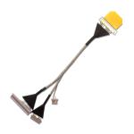 LVDS Cable Assembly HIROSE Connector 0.5mm Pitch Custom Length