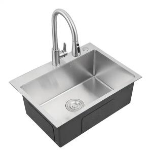 Wholesale Rectangular Stainless Steel Utility Sink Modern Above Counter Kitchen Sink from china suppliers