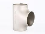 Butt Weld Tee 16 Stainless Steel Equal Tee Forged Pipe Fittings ASME B16.9 6000
