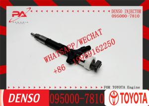 Wholesale Injector 095000-7820 095000-7810 23670-30290 23670-30120 23670-30230 23670-39165 23670-39166 23670-39225 for T0Y0TA 1KD-FTV 3.0L from china suppliers