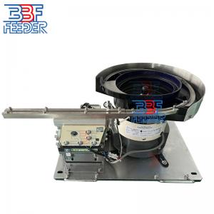 China PU Coating Vibratory Bowl Machine Spring Torsion Vibrator Automatic Feeder on sale