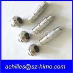 ip68 solder type qualified K series 3 pin waterproof connector lemo ip68