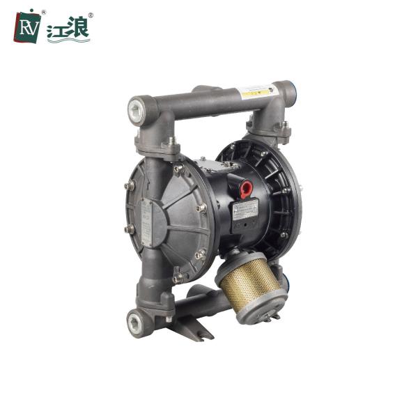 1" Aluminum Diaphragm Pump 8 Bar Sewage Treatment Pneumatic