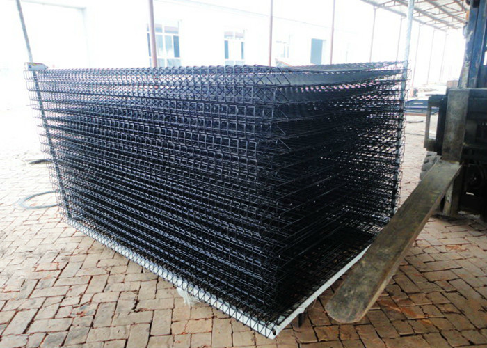 Strong BRC Mesh Fencing Defensive Roll Top Bottom Security Welded Fence