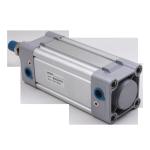 DNC Series Pneumatic Air Cylinder Dual Acting 0.1-1.0mpa With Magnet Cylinder