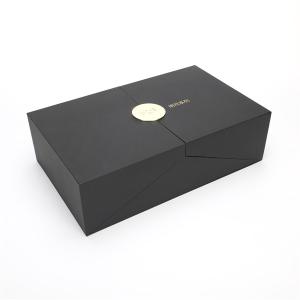 Wholesale Wedding Gift Cardboard Packaging Box , Embossing Kraft Gift Boxes With Lids from china suppliers