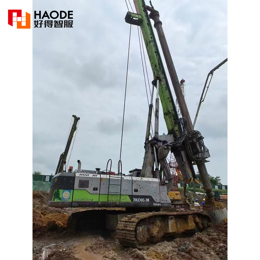 Best Selling used Max Depth 94m Zr240c-3 Drilling Contrution Machine