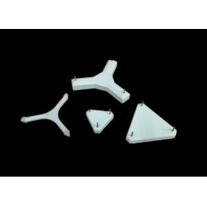 Customize Aluminum Oxide Ceramic Kiln Stilts High Temperature Resistance