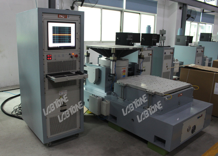 Vibration Testing Machine , Lithium Battery Safety Test Machine Frequency 3000Hz