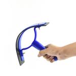Round Handle Plastic Sweat Scraper Speeding Up Drying For Horse Cleaning