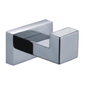 Wholesale Stainless steel material Square design satin Finished washing room durable cloth robe hook from china suppliers