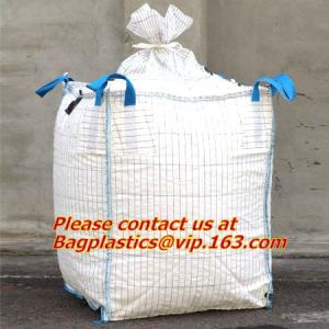 Wholesale big bags 1500kg jumbo bag cheap price 1 ton pp woven jumbo bags packaging,circular big fibc bags pp woven fabric one ton from china suppliers