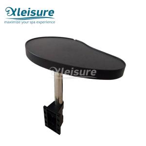 Wholesale Plastic Jacuzzi Drink Holder Aqua Tray Spa Side Table Swivels For Easy Reach from china suppliers
