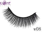 Durable Shine Whispy Faux Mink Eyelashes Multi Layers Makeup Application