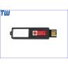 Buy cheap Long Stick Sliding USB Flash Drive Custom Pantone Logo Printing 1GB Thumb Drive from wholesalers